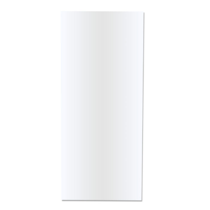 High Gloss Acrylic Pedestal in White