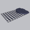 "Diamond Inlay" in Black and White Checkered Acrylic Dance Floor in High Gloss - Image 2